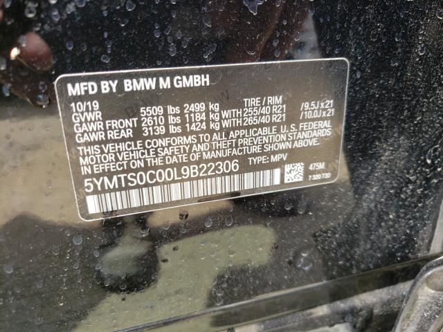 Photo 9 VIN: 5YMTS0C00L9B22306 - BMW X3 M 