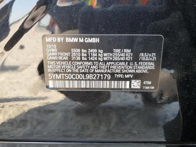 Photo 12 VIN: 5YMTS0C00L9B27179 - BMW X3 M COMPE 