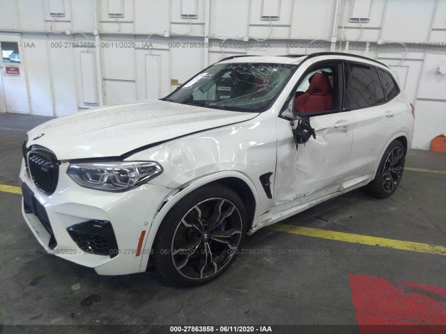 Photo 1 VIN: 5YMTS0C00L9B50218 - BMW X3 M 