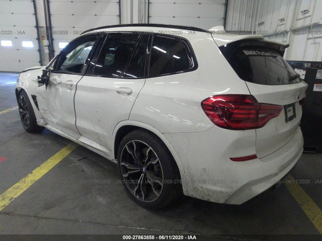 Photo 2 VIN: 5YMTS0C00L9B50218 - BMW X3 M 