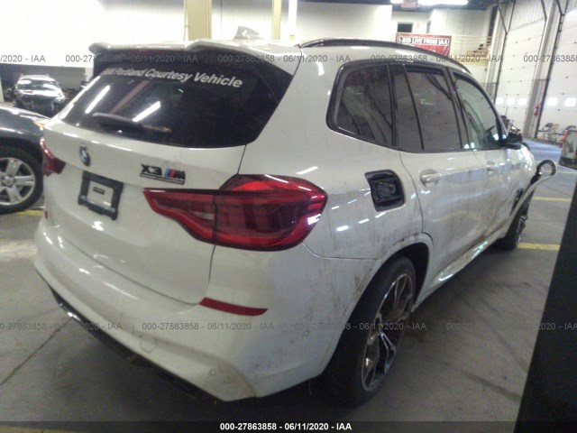 Photo 3 VIN: 5YMTS0C00L9B50218 - BMW X3 M 