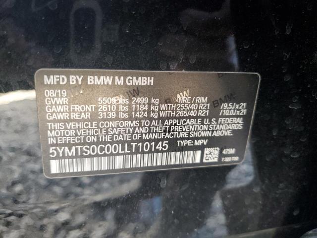 Photo 12 VIN: 5YMTS0C00LLT10145 - BMW X3 M COMPE 