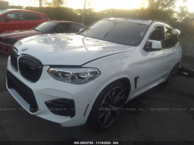 Photo 1 VIN: 5YMTS0C00M9D96316 - BMW X3 M 