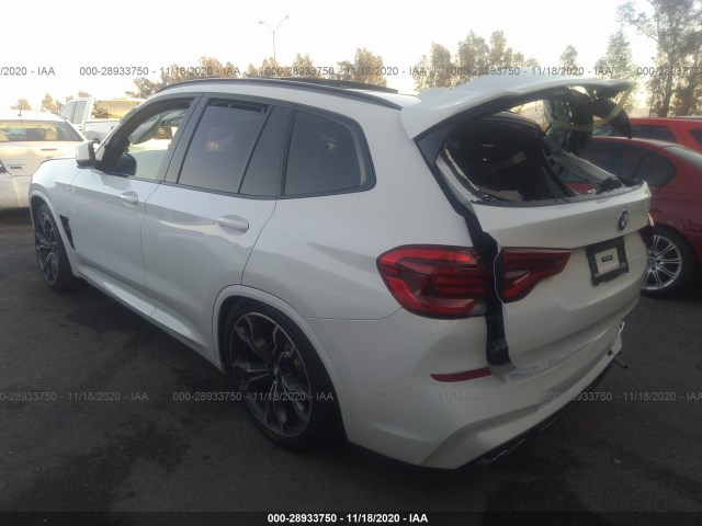 Photo 2 VIN: 5YMTS0C00M9D96316 - BMW X3 M 