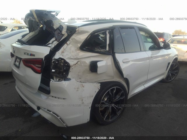 Photo 3 VIN: 5YMTS0C00M9D96316 - BMW X3 M 