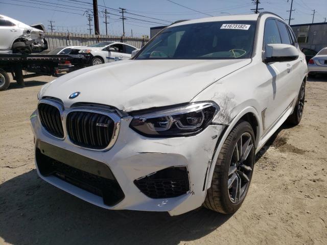 Photo 1 VIN: 5YMTS0C00M9F43413 - BMW X3 M COMPE 