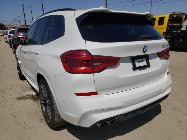 Photo 2 VIN: 5YMTS0C00M9F43413 - BMW X3 M COMPE 