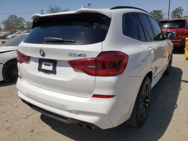 Photo 3 VIN: 5YMTS0C00M9F43413 - BMW X3 M COMPE 