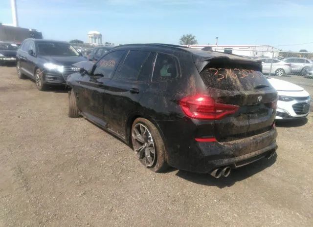 Photo 2 VIN: 5YMTS0C01L9B07894 - BMW X3 M 