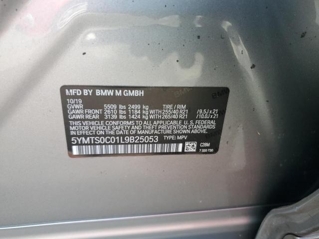 Photo 13 VIN: 5YMTS0C01L9B25053 - BMW X3 M COMPE 