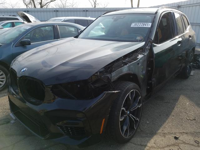 Photo 1 VIN: 5YMTS0C01L9B55072 - BMW X3 M COMPE 