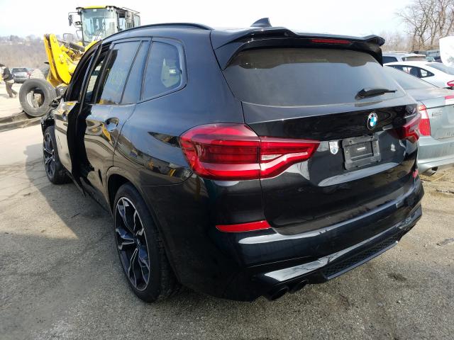 Photo 2 VIN: 5YMTS0C01L9B55072 - BMW X3 M COMPE 