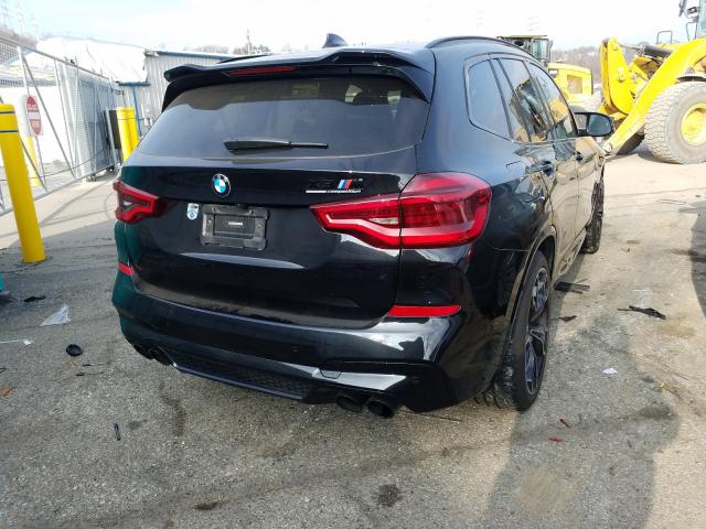 Photo 3 VIN: 5YMTS0C01L9B55072 - BMW X3 M COMPE 