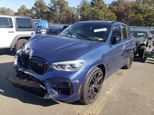 Photo 1 VIN: 5YMTS0C01LLT09814 - BMW X3 M COMPE 