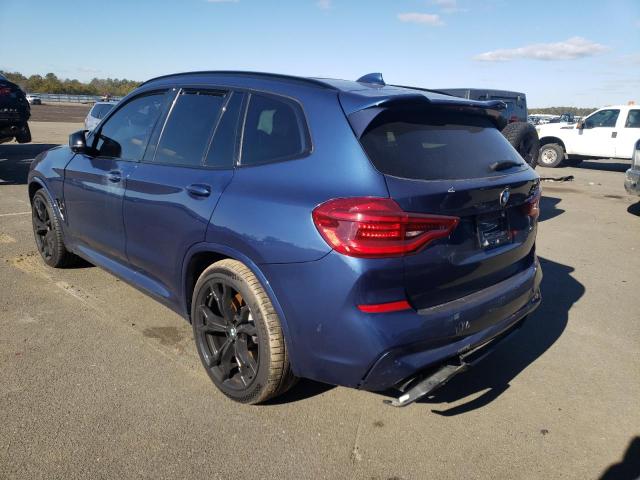 Photo 2 VIN: 5YMTS0C01LLT09814 - BMW X3 M COMPE 