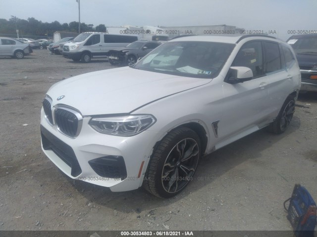 Photo 1 VIN: 5YMTS0C01LLT11093 - BMW X3 M 