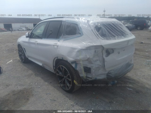 Photo 2 VIN: 5YMTS0C01LLT11093 - BMW X3 M 