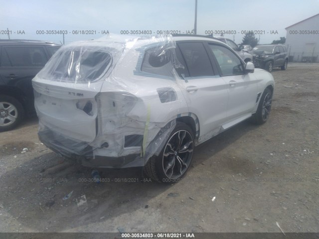 Photo 3 VIN: 5YMTS0C01LLT11093 - BMW X3 M 