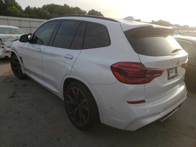 Photo 2 VIN: 5YMTS0C02L9B70616 - BMW X3 M COMPE 