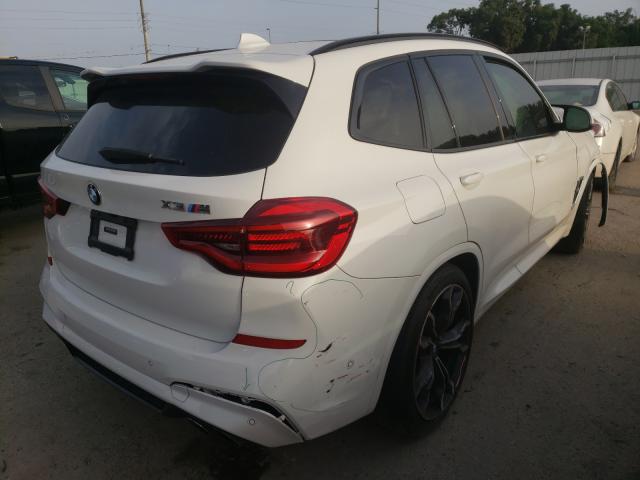 Photo 3 VIN: 5YMTS0C02L9B70616 - BMW X3 M COMPE 