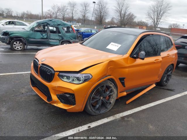 Photo 1 VIN: 5YMTS0C02LLA57624 - BMW X3 M 