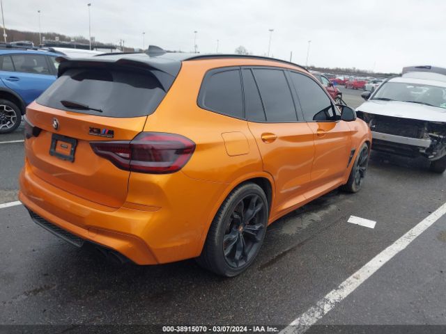 Photo 3 VIN: 5YMTS0C02LLA57624 - BMW X3 M 