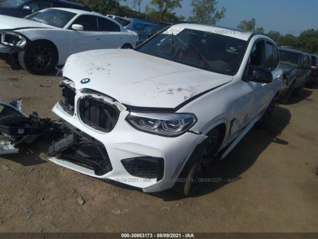 Photo 1 VIN: 5YMTS0C02LLT09904 - BMW X3 M 