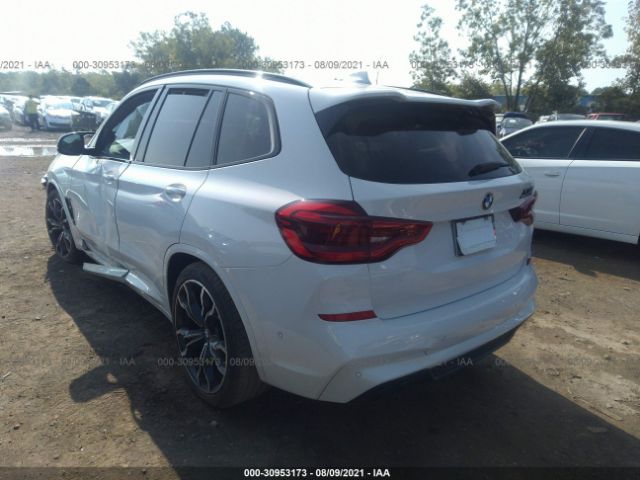 Photo 2 VIN: 5YMTS0C02LLT09904 - BMW X3 M 