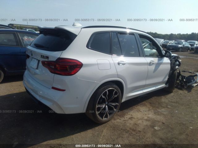 Photo 3 VIN: 5YMTS0C02LLT09904 - BMW X3 M 