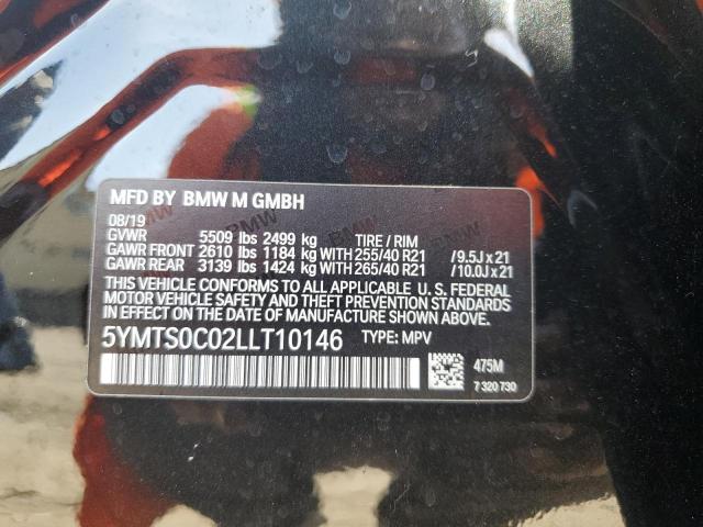 Photo 13 VIN: 5YMTS0C02LLT10146 - BMW X3 