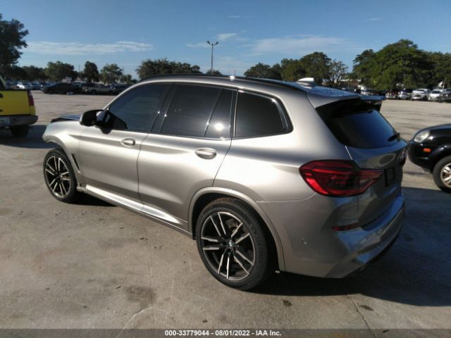 Photo 2 VIN: 5YMTS0C03L9B47524 - BMW X3 M 