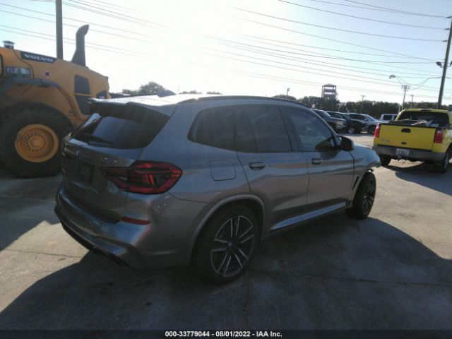 Photo 3 VIN: 5YMTS0C03L9B47524 - BMW X3 M 