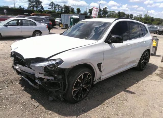 Photo 1 VIN: 5YMTS0C03L9B66574 - BMW X3 M 