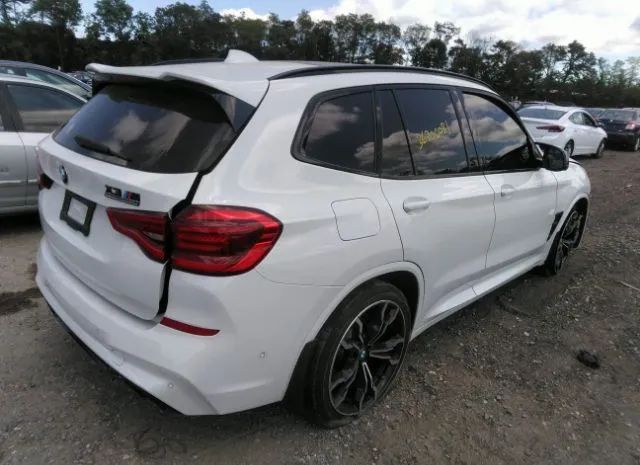 Photo 3 VIN: 5YMTS0C03L9B66574 - BMW X3 M 