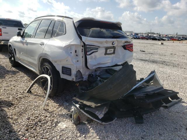 Photo 2 VIN: 5YMTS0C03LLT10124 - BMW X3 M COMPE 