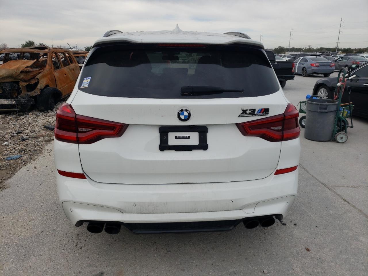 Photo 5 VIN: 5YMTS0C03M9F40179 - BMW X3 