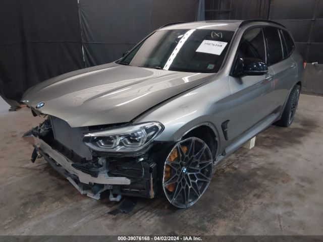 Photo 1 VIN: 5YMTS0C03M9F63431 - BMW X3 M 