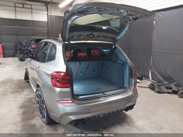 Photo 2 VIN: 5YMTS0C03M9F63431 - BMW X3 M 