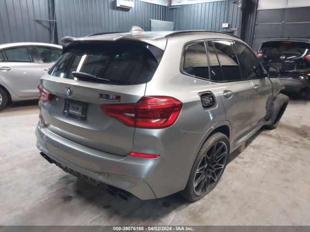 Photo 3 VIN: 5YMTS0C03M9F63431 - BMW X3 M 