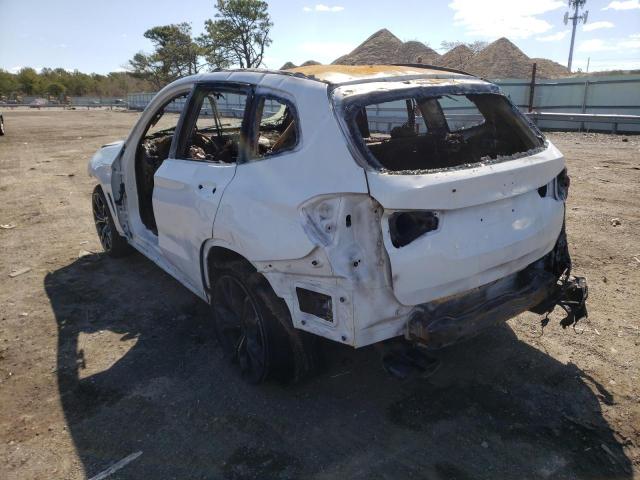 Photo 2 VIN: 5YMTS0C04LLT09774 - BMW X3 M COMPE 