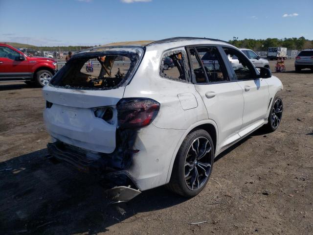 Photo 3 VIN: 5YMTS0C04LLT09774 - BMW X3 M COMPE 