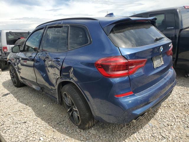 Photo 1 VIN: 5YMTS0C04LLT09791 - BMW X3 M COMPE 