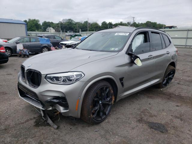 Photo 1 VIN: 5YMTS0C04LLT09855 - BMW X3 M COMPE 