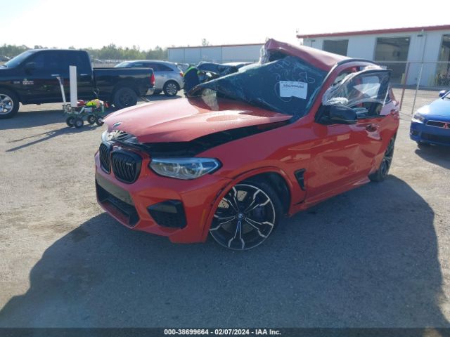 Photo 1 VIN: 5YMTS0C04LLT10486 - BMW X3 M 