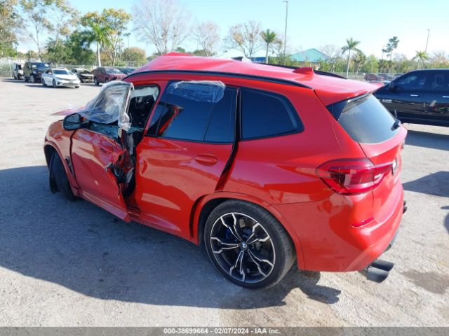 Photo 2 VIN: 5YMTS0C04LLT10486 - BMW X3 M 