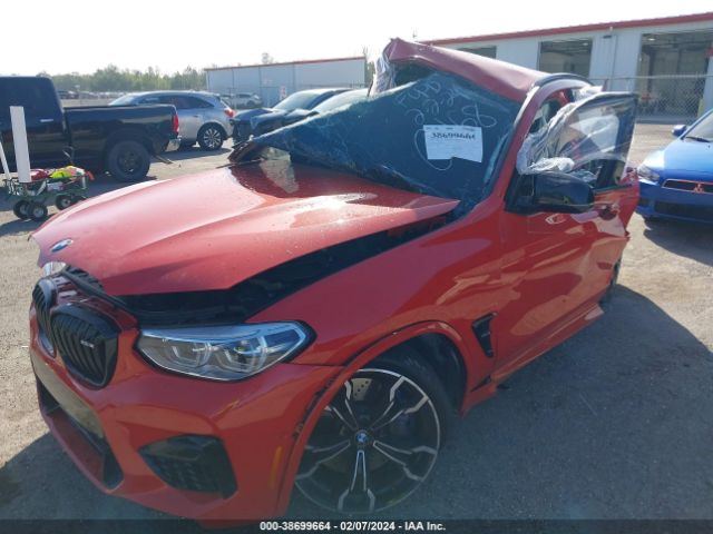 Photo 5 VIN: 5YMTS0C04LLT10486 - BMW X3 M 