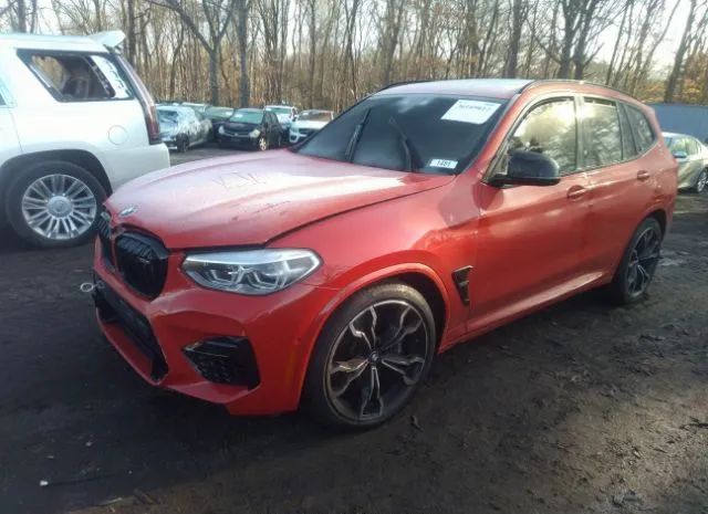 Photo 1 VIN: 5YMTS0C04LLT10519 - BMW X3 M 