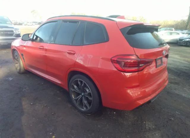 Photo 2 VIN: 5YMTS0C04LLT10519 - BMW X3 M 