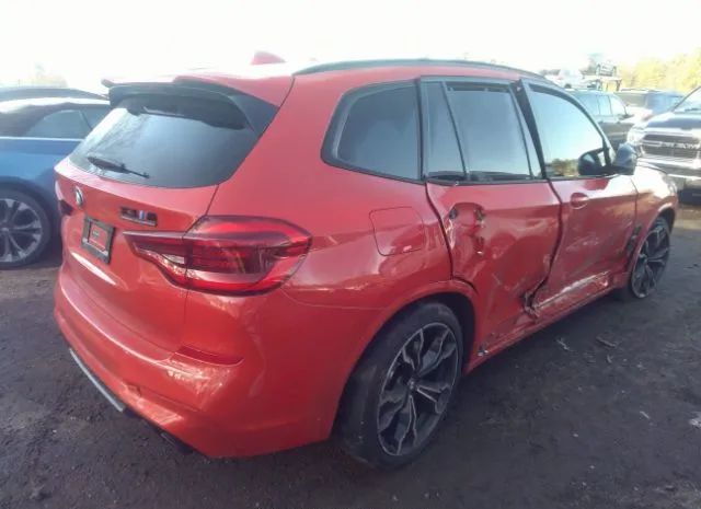 Photo 3 VIN: 5YMTS0C04LLT10519 - BMW X3 M 