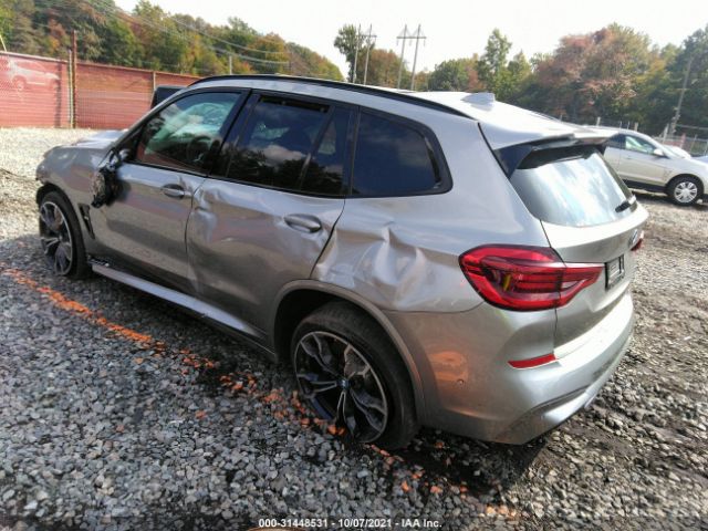 Photo 2 VIN: 5YMTS0C04M9G20509 - BMW X3 M 